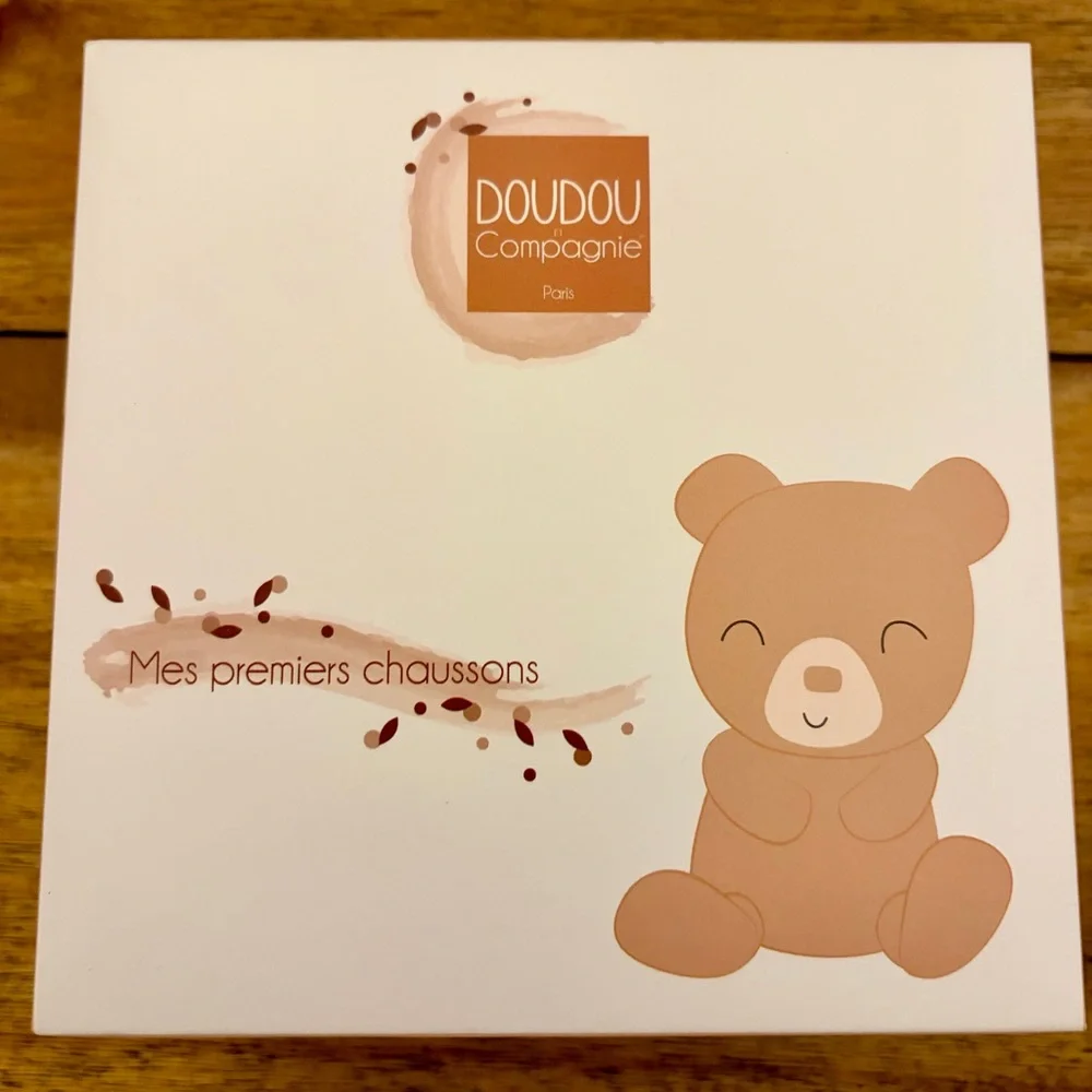 Doudou et Compagnie Teddy Bear Slippers